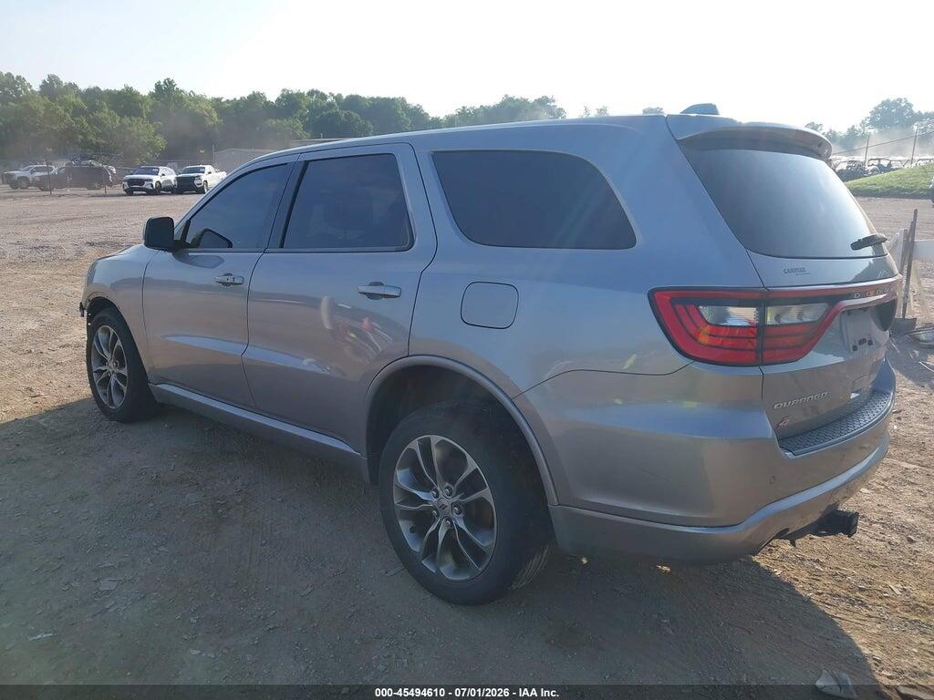 1C4RDJDG1LC146290 2020 DODGE DURANGO photo no. 3