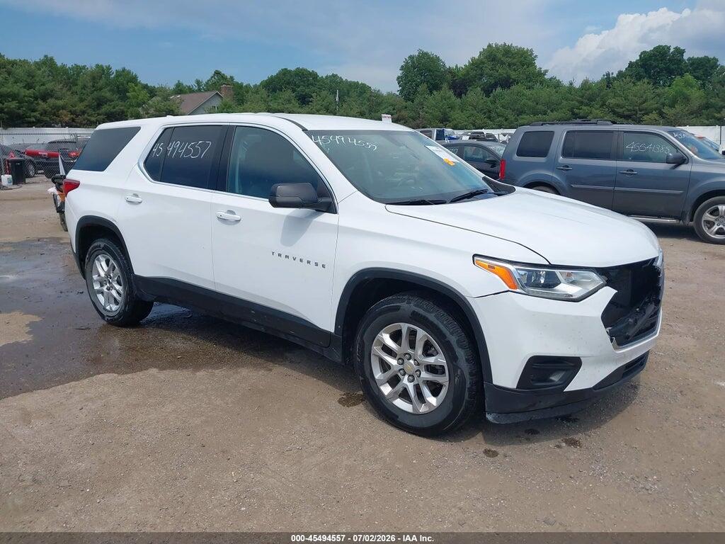 1GNERFKW6MJ227328 2021 CHEVROLET TRAVERSE photo no. 1
