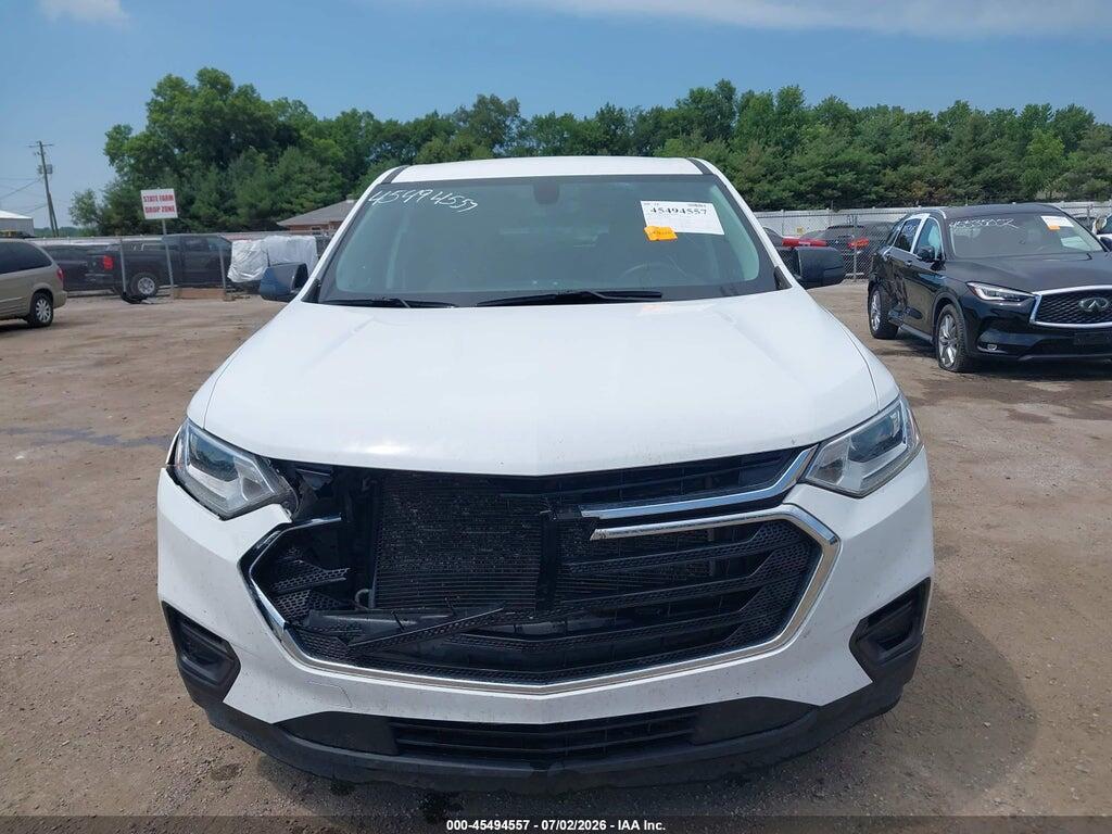 1GNERFKW6MJ227328 2021 CHEVROLET TRAVERSE photo no. 12