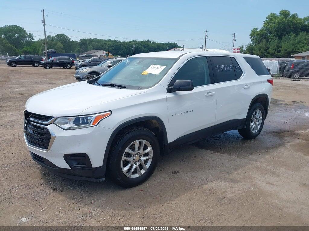 1GNERFKW6MJ227328 2021 CHEVROLET TRAVERSE photo no. 2