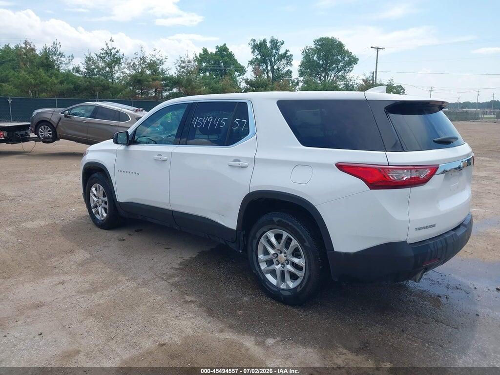 1GNERFKW6MJ227328 2021 CHEVROLET TRAVERSE photo no. 3