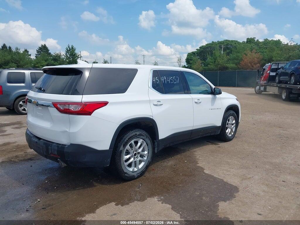 1GNERFKW6MJ227328 2021 CHEVROLET TRAVERSE photo no. 4