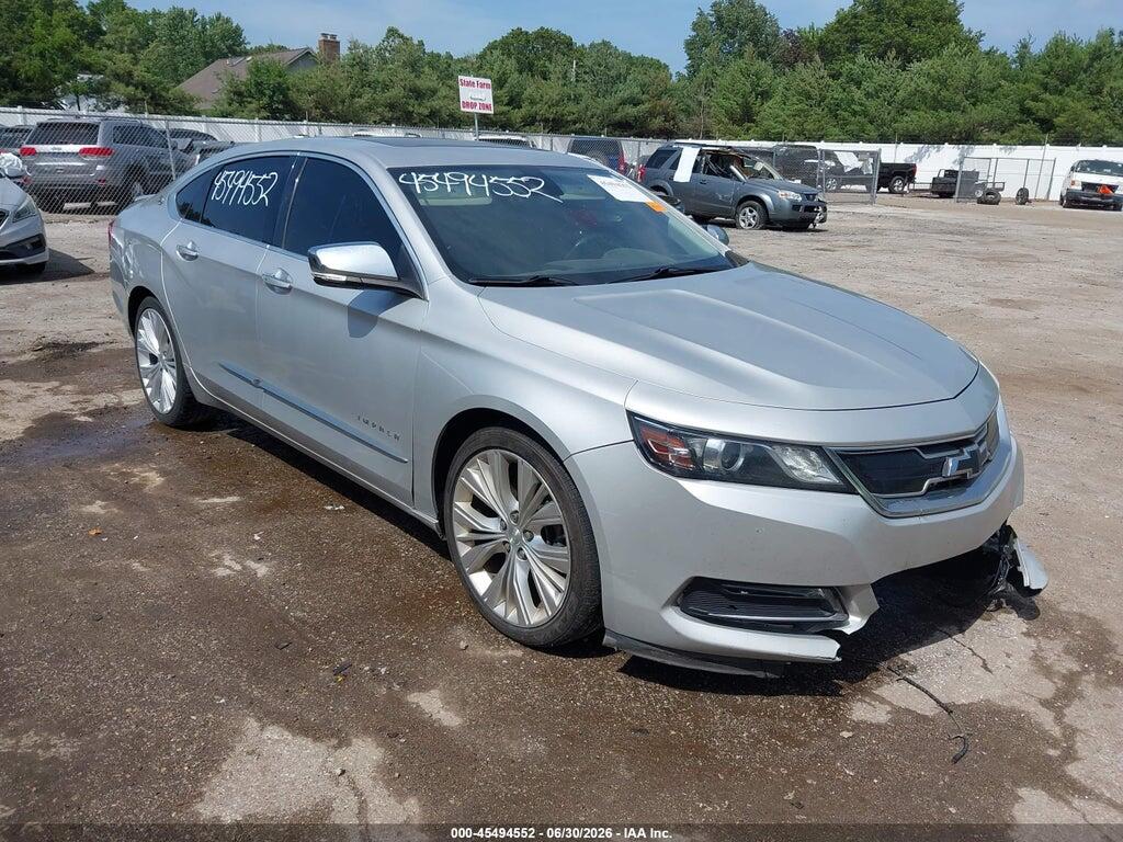2G1125S32J9107828 2018 CHEVROLET IMPALA photo no. 1