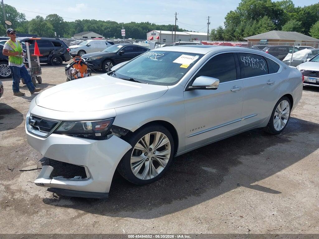 2G1125S32J9107828 2018 CHEVROLET IMPALA photo no. 2