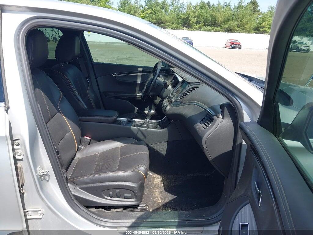 2G1125S32J9107828 2018 CHEVROLET IMPALA photo no. 5
