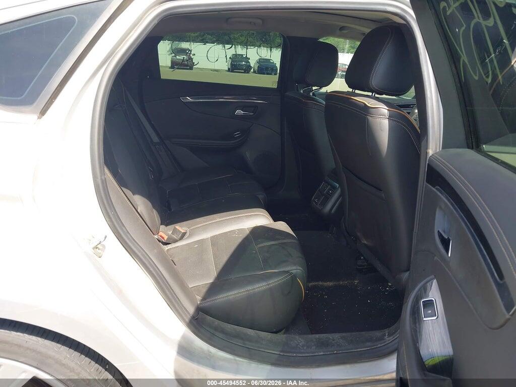 2G1125S32J9107828 2018 CHEVROLET IMPALA photo no. 8