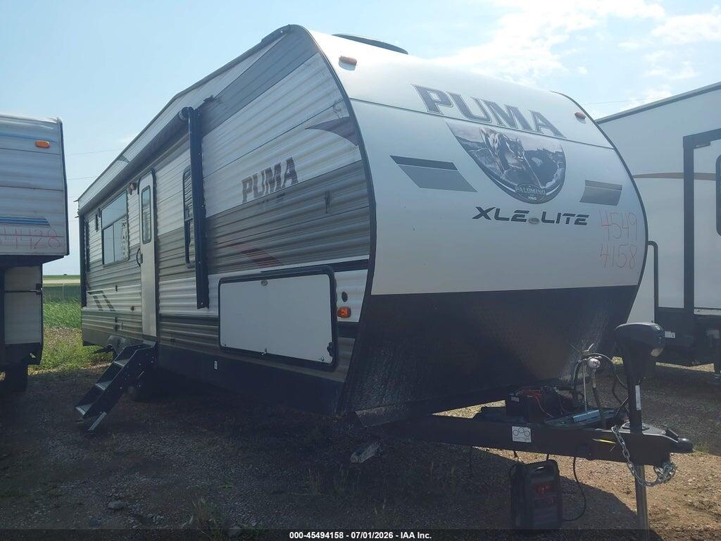 5ZT2PTSB8M4007649 2021 PUMA XLE LITE 27TSB photo no. 1