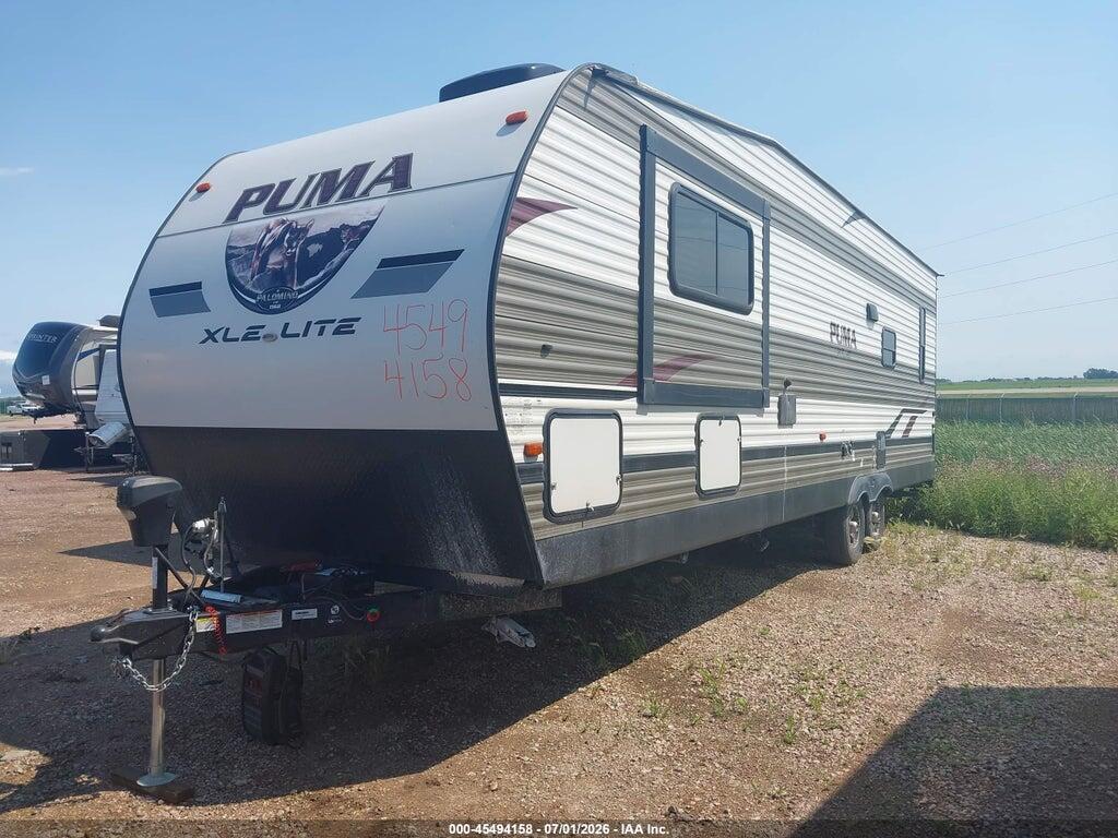 5ZT2PTSB8M4007649 2021 PUMA XLE LITE 27TSB photo no. 2