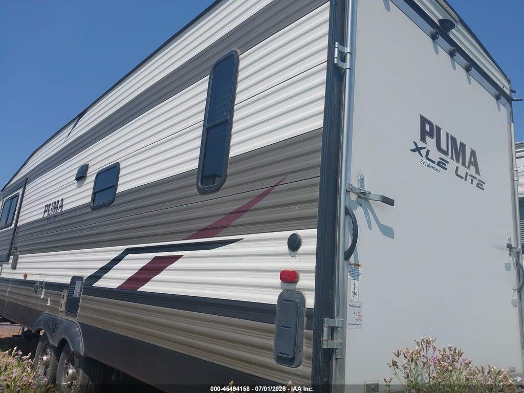 5ZT2PTSB8M4007649 2021 PUMA XLE LITE 27TSB photo no. 3