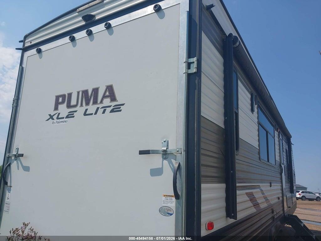 5ZT2PTSB8M4007649 2021 PUMA XLE LITE 27TSB photo no. 4