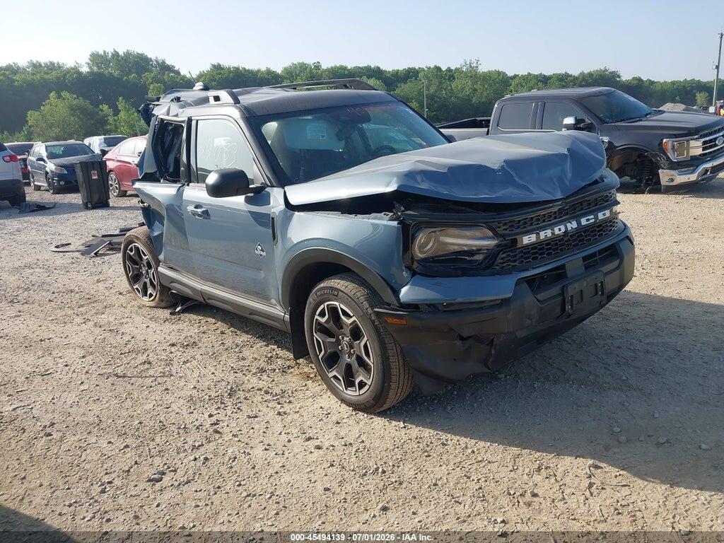 3FMCR9CN1SRF22083 2025 FORD BRONCO SPORT photo no. 1