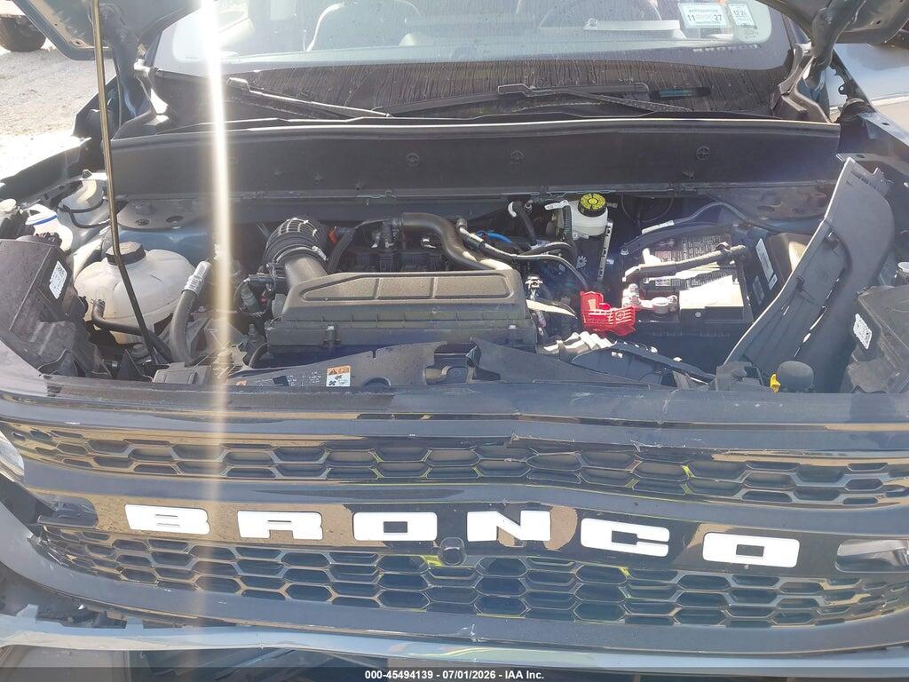 3FMCR9CN1SRF22083 2025 FORD BRONCO SPORT photo no. 10