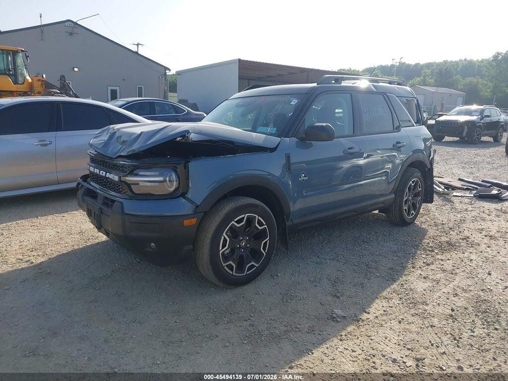 3FMCR9CN1SRF22083 2025 FORD BRONCO SPORT photo no. 2