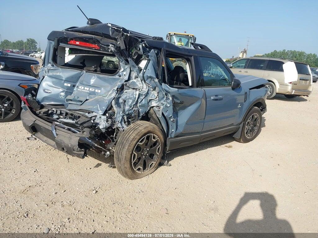 3FMCR9CN1SRF22083 2025 FORD BRONCO SPORT photo no. 4