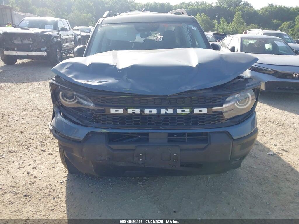 3FMCR9CN1SRF22083 2025 FORD BRONCO SPORT photo no. 6