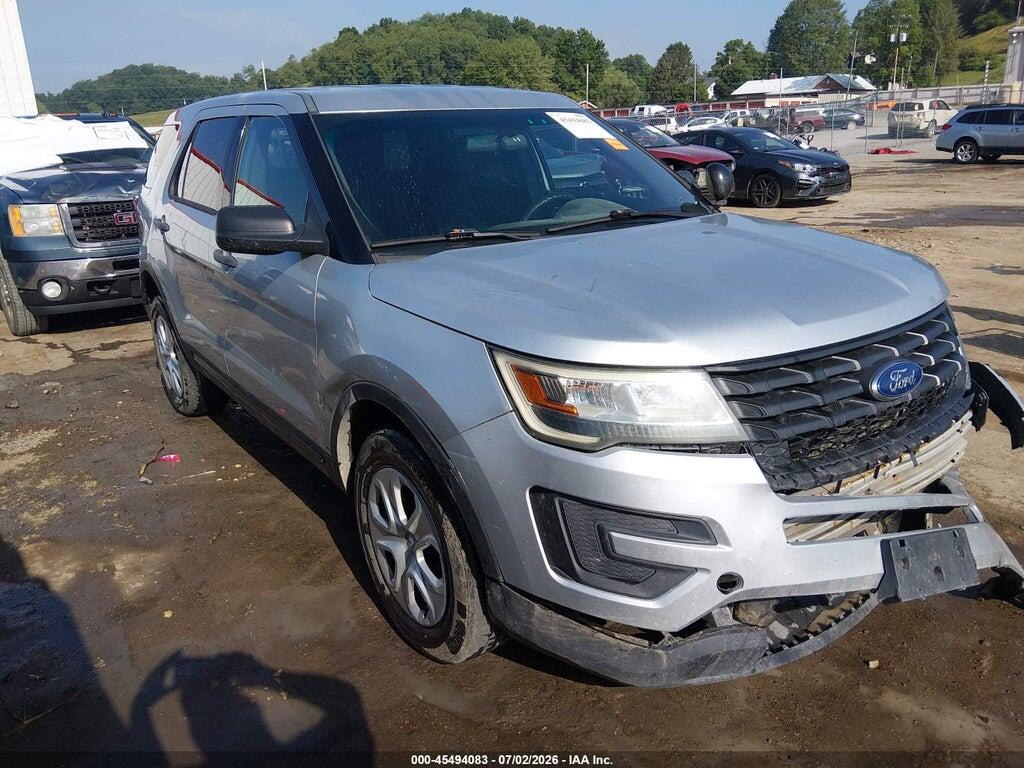 1FM5K8AR7GGA02076 2016 FORD UTILITY POLICE INTERCEPTOR photo no. 1