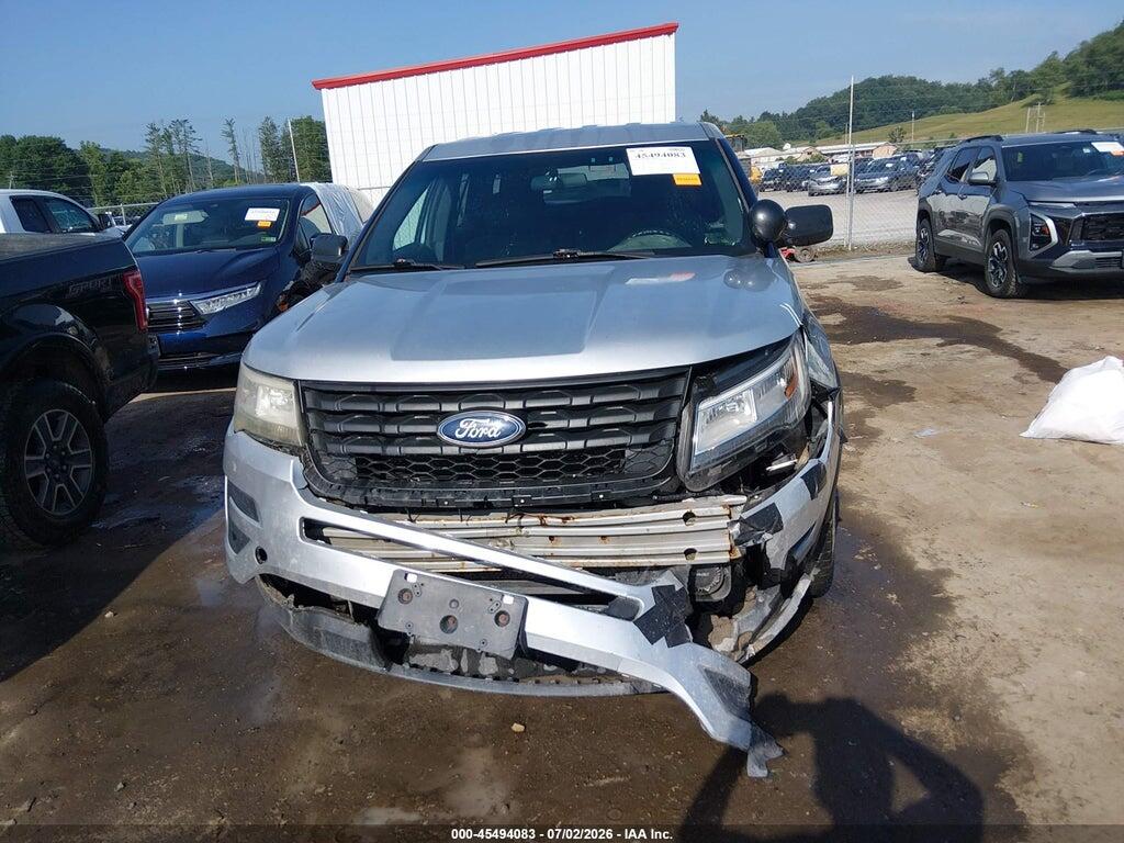 1FM5K8AR7GGA02076 2016 FORD UTILITY POLICE INTERCEPTOR photo no. 12
