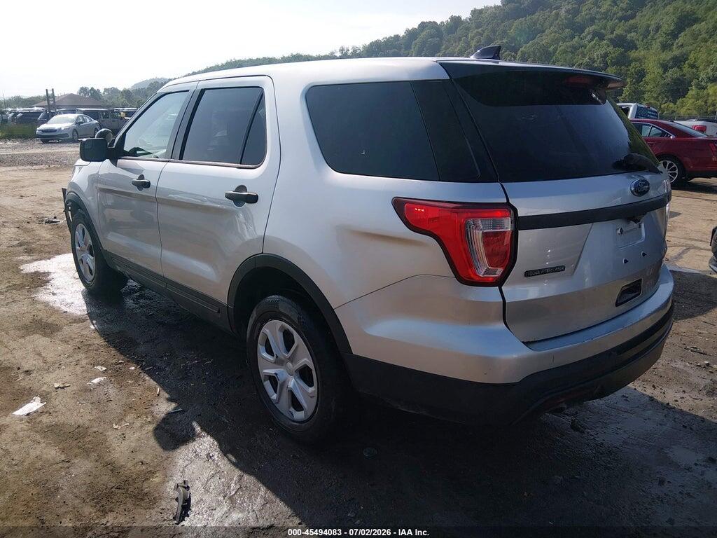 1FM5K8AR7GGA02076 2016 FORD UTILITY POLICE INTERCEPTOR photo no. 3