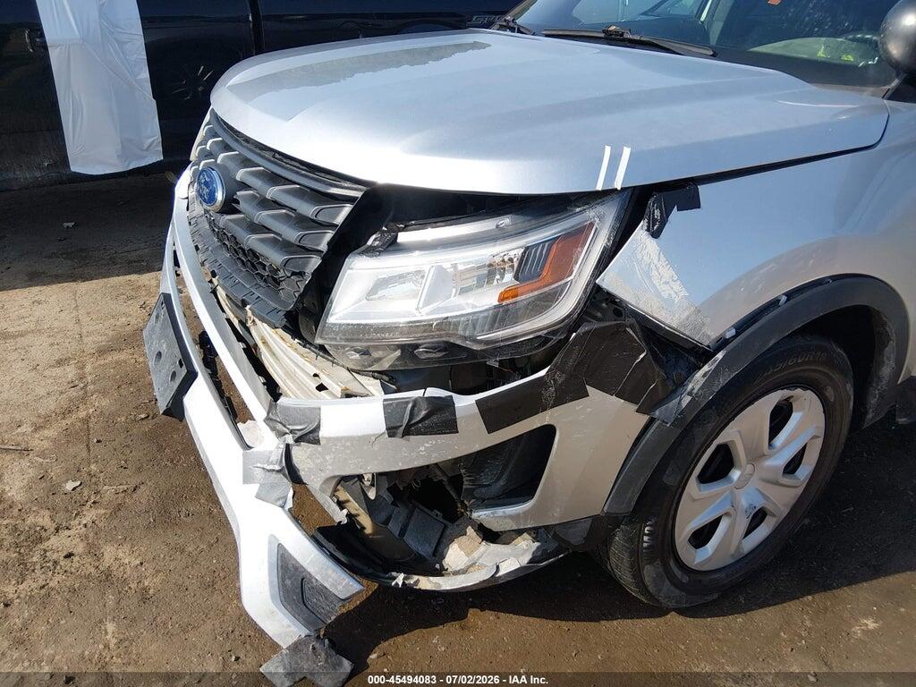 1FM5K8AR7GGA02076 2016 FORD UTILITY POLICE INTERCEPTOR photo no. 6