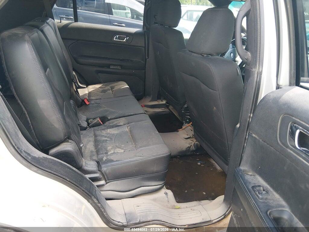 1FM5K8AR7GGA02076 2016 FORD UTILITY POLICE INTERCEPTOR photo no. 8