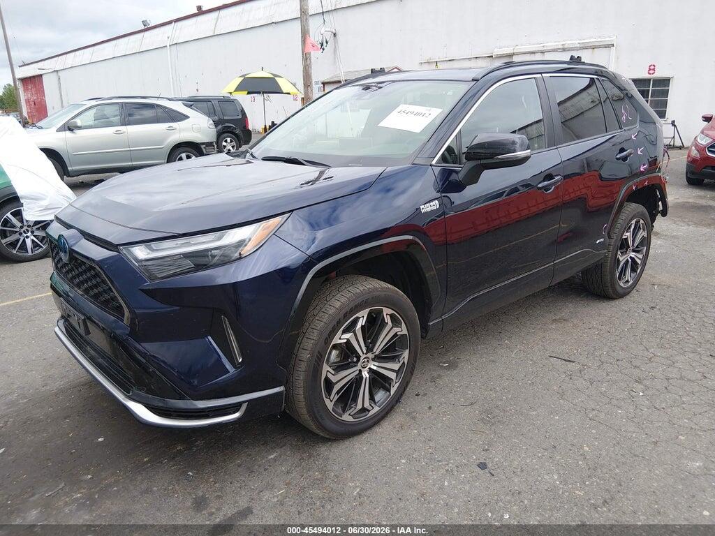 JTMEB3FV5ND082280 2022 TOYOTA RAV4 PRIME photo no. 2