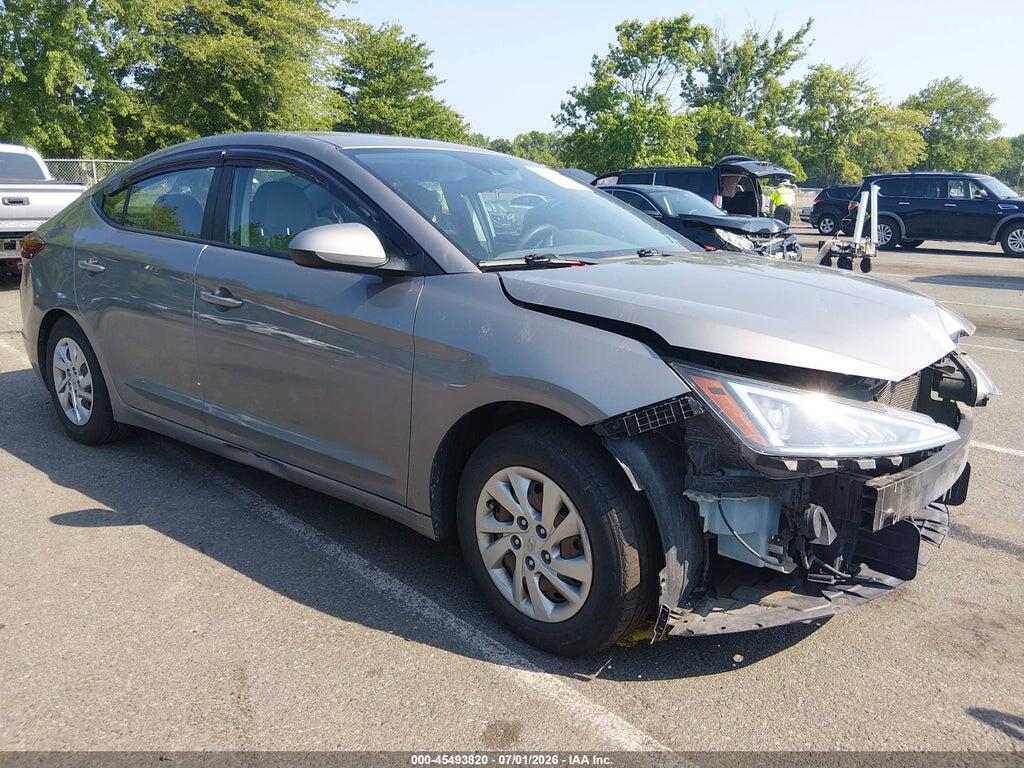 KMHD74LF5LU068954 2020 HYUNDAI ELANTRA photo no. 1