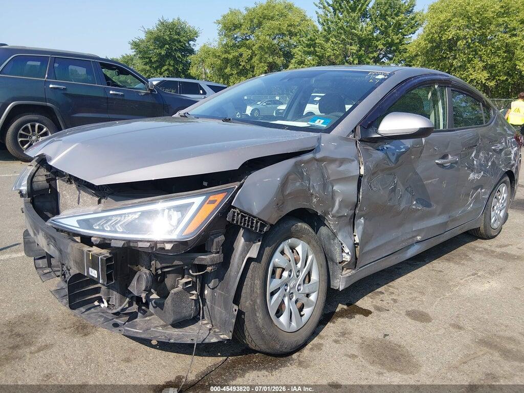 KMHD74LF5LU068954 2020 HYUNDAI ELANTRA photo no. 2