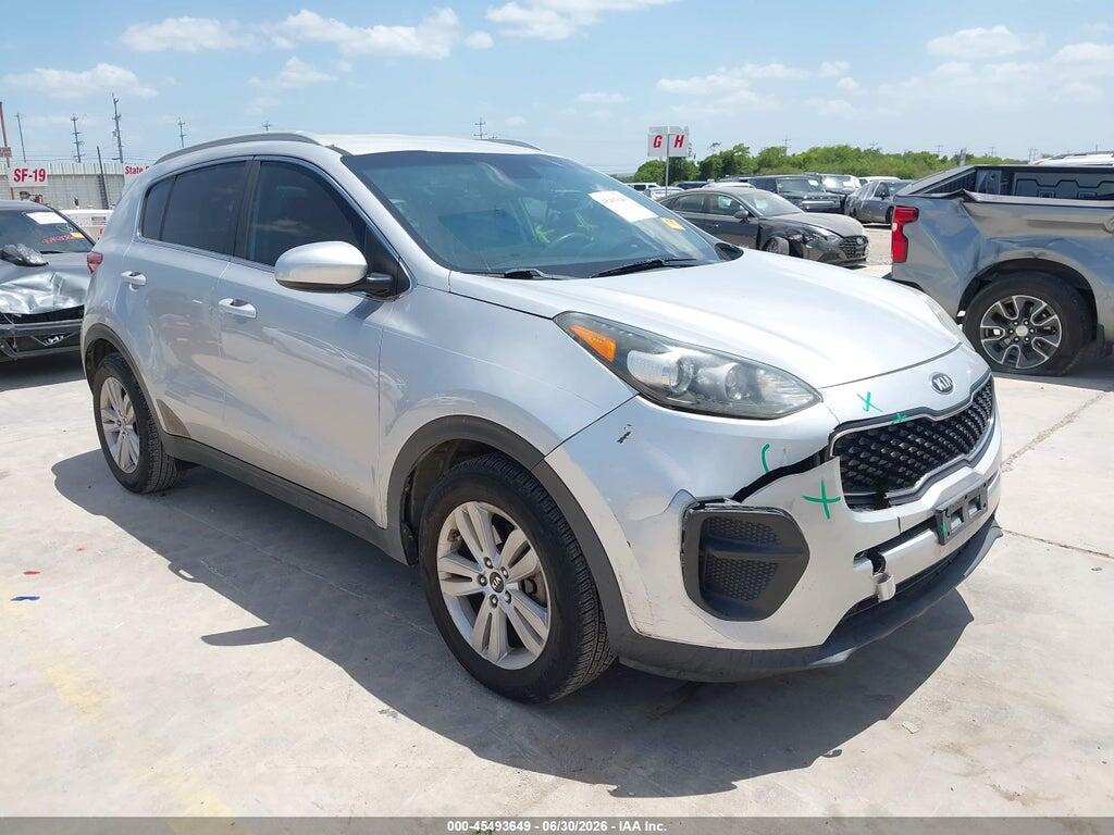 KNDPM3AC8J7329731 2018 KIA SPORTAGE photo no. 1