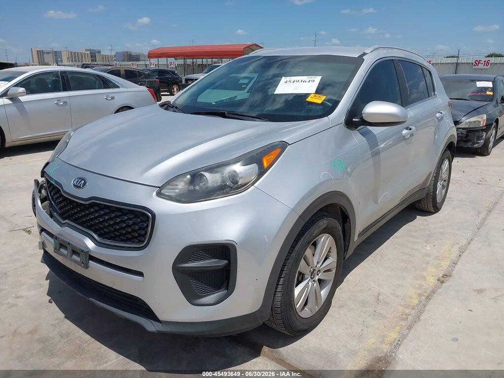KNDPM3AC8J7329731 2018 KIA SPORTAGE photo no. 2