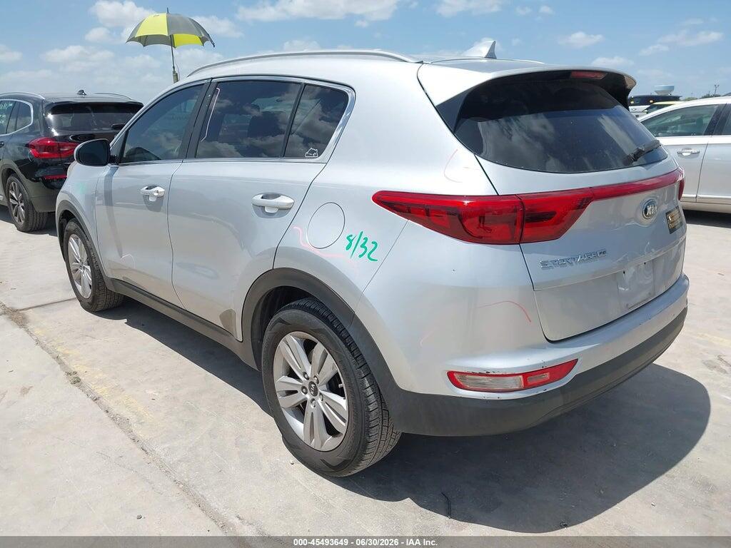 KNDPM3AC8J7329731 2018 KIA SPORTAGE photo no. 3