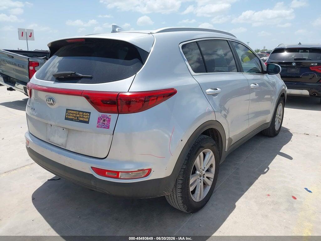 KNDPM3AC8J7329731 2018 KIA SPORTAGE photo no. 4