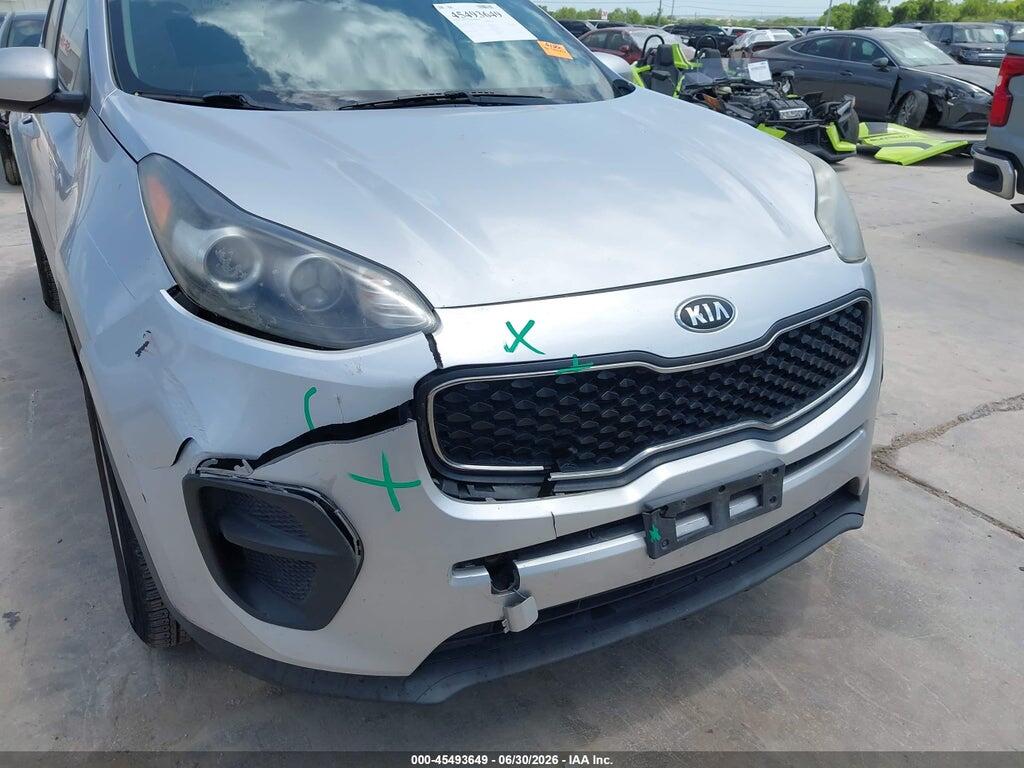 KNDPM3AC8J7329731 2018 KIA SPORTAGE photo no. 6