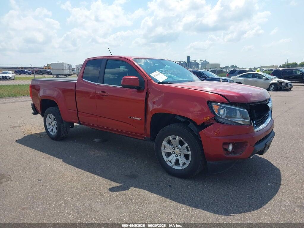 1GCHTCE30G1328540 2016 CHEVROLET COLORADO photo no. 1