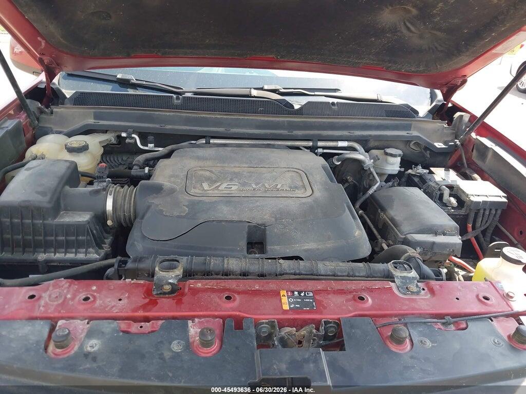 1GCHTCE30G1328540 2016 CHEVROLET COLORADO photo no. 10