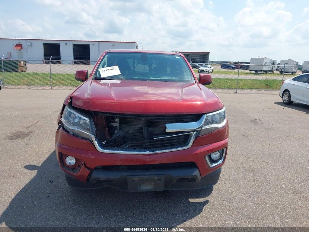 1GCHTCE30G1328540 2016 CHEVROLET COLORADO photo no. 12