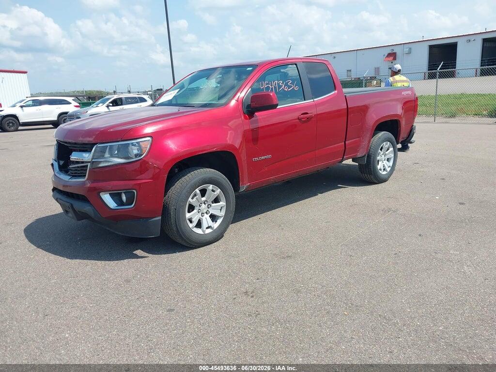 1GCHTCE30G1328540 2016 CHEVROLET COLORADO photo no. 2