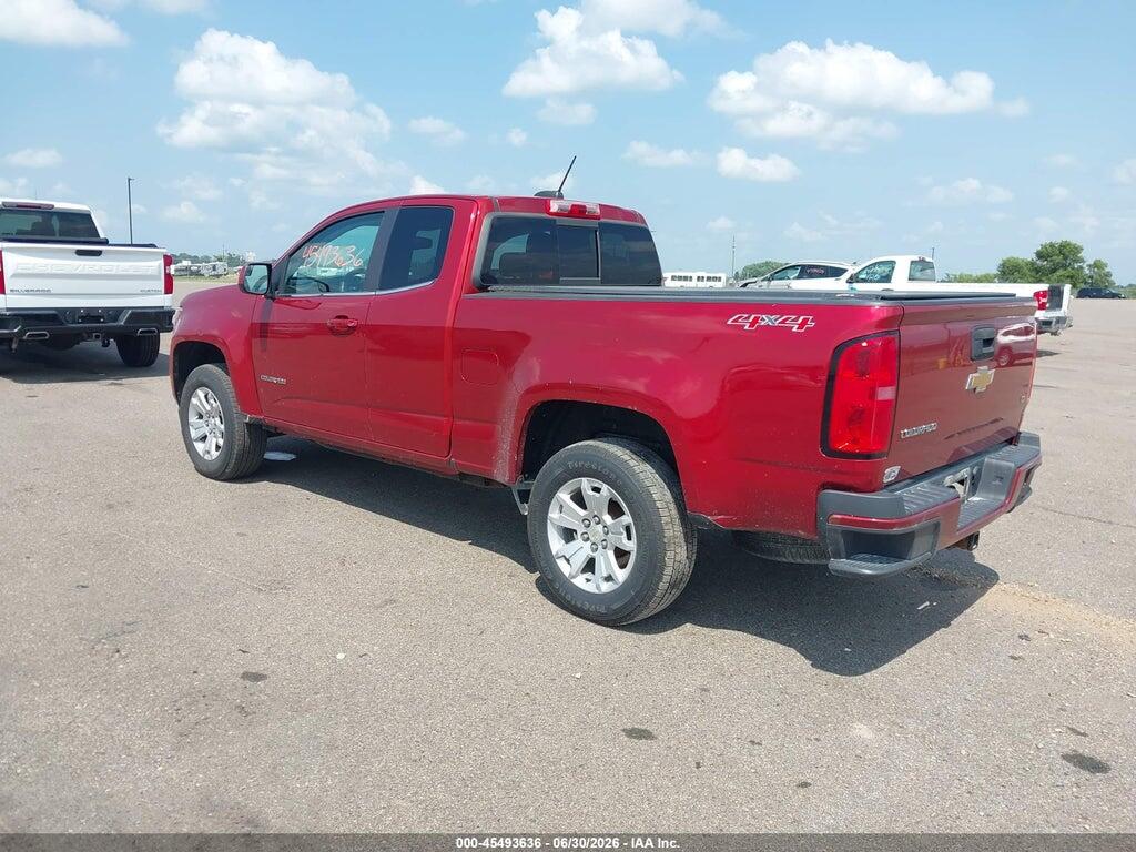 1GCHTCE30G1328540 2016 CHEVROLET COLORADO photo no. 3
