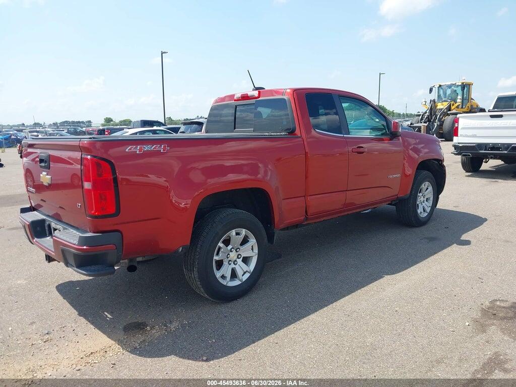 1GCHTCE30G1328540 2016 CHEVROLET COLORADO photo no. 4