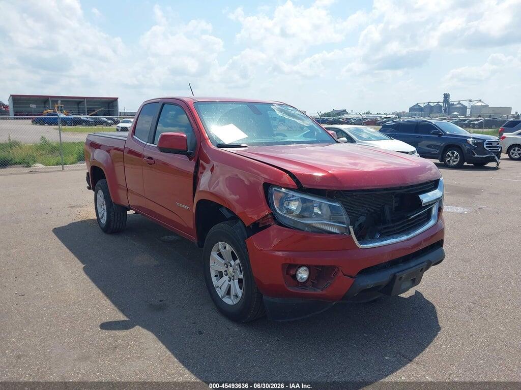 1GCHTCE30G1328540 2016 CHEVROLET COLORADO photo no. 6