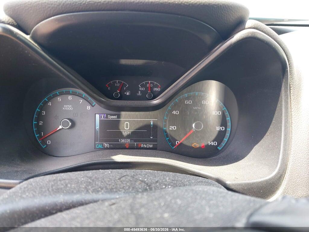 1GCHTCE30G1328540 2016 CHEVROLET COLORADO photo no. 7