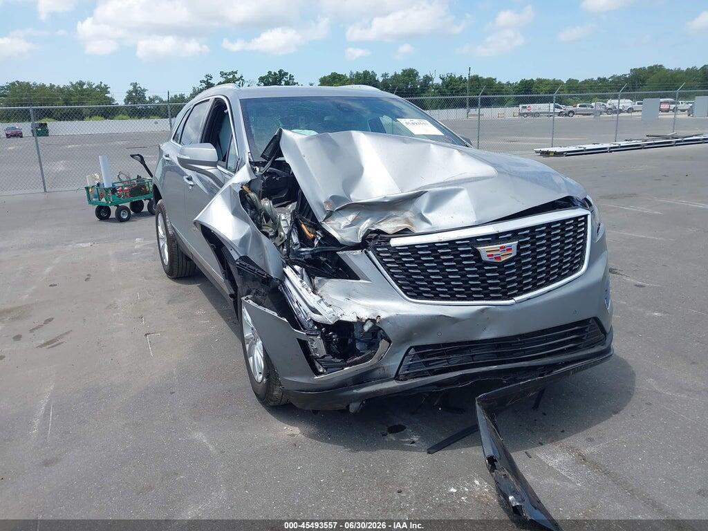 1GYKNBR43TZ105914 2026 CADILLAC XT5 photo no. 1