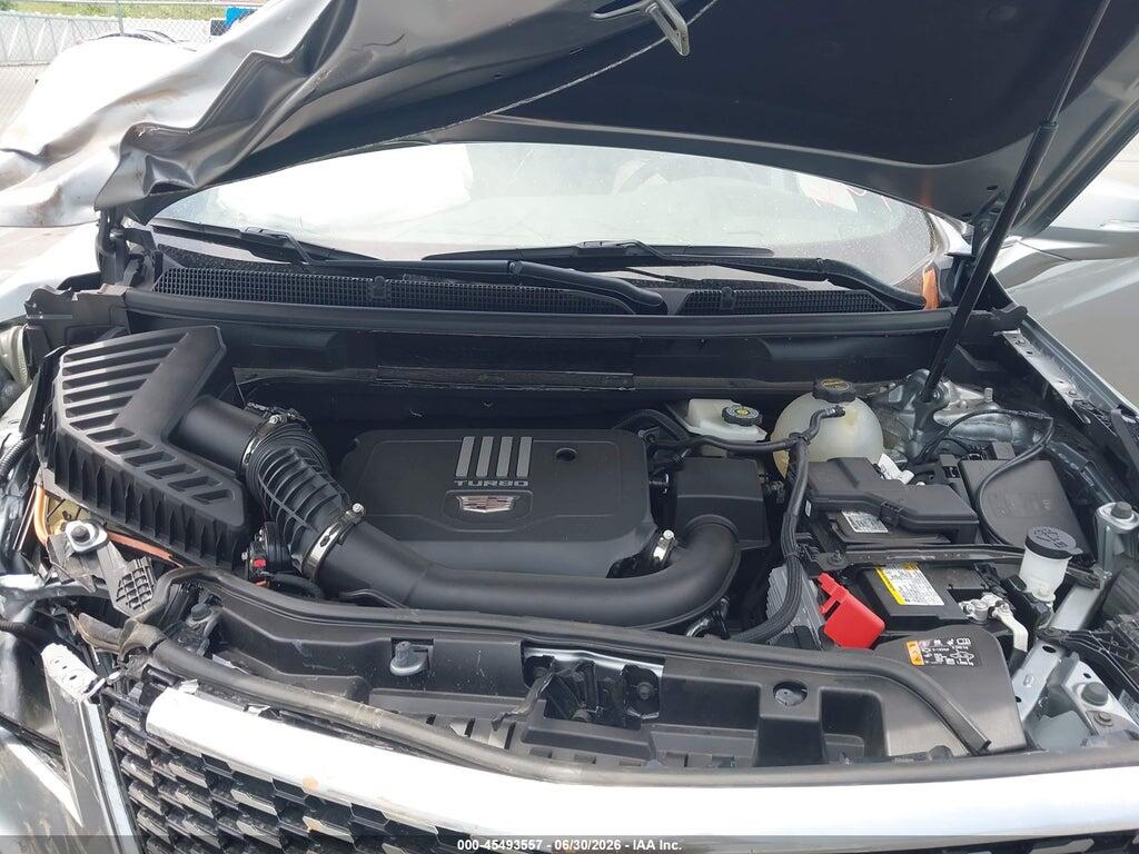 1GYKNBR43TZ105914 2026 CADILLAC XT5 photo no. 10