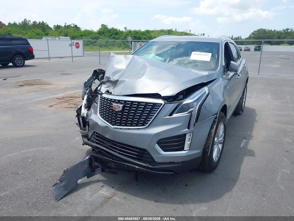 1GYKNBR43TZ105914 2026 CADILLAC XT5 photo no. 2