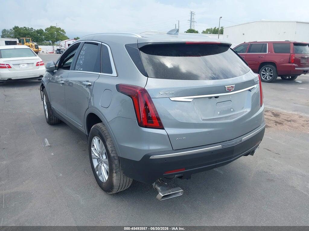 1GYKNBR43TZ105914 2026 CADILLAC XT5 photo no. 3
