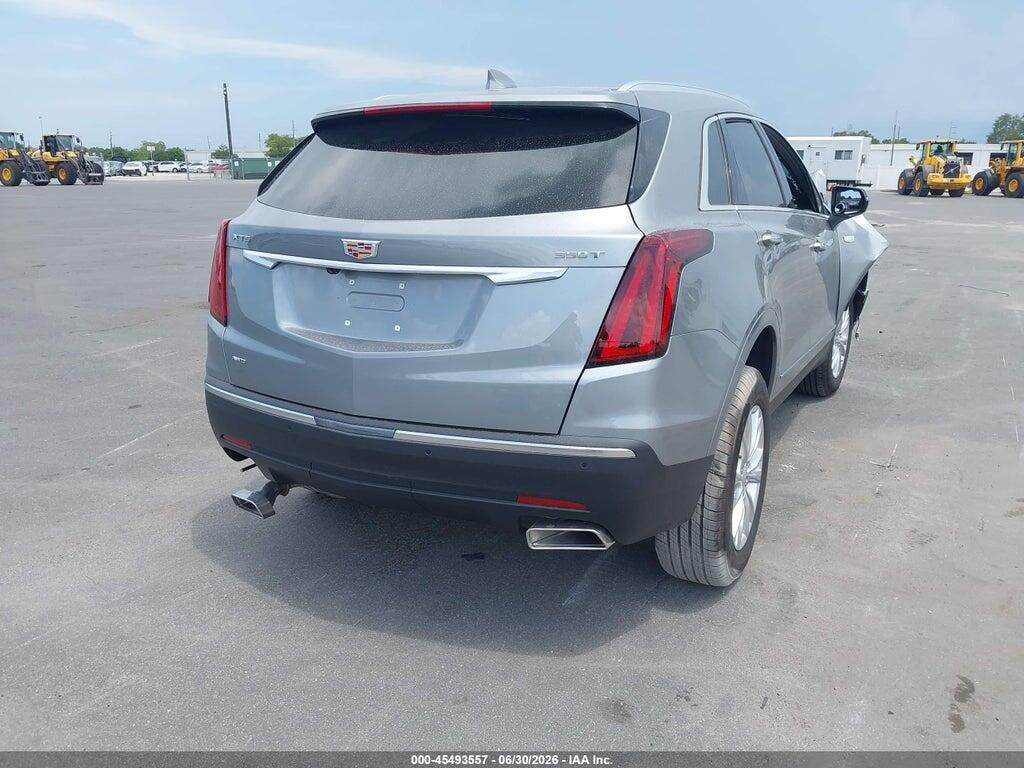 1GYKNBR43TZ105914 2026 CADILLAC XT5 photo no. 4