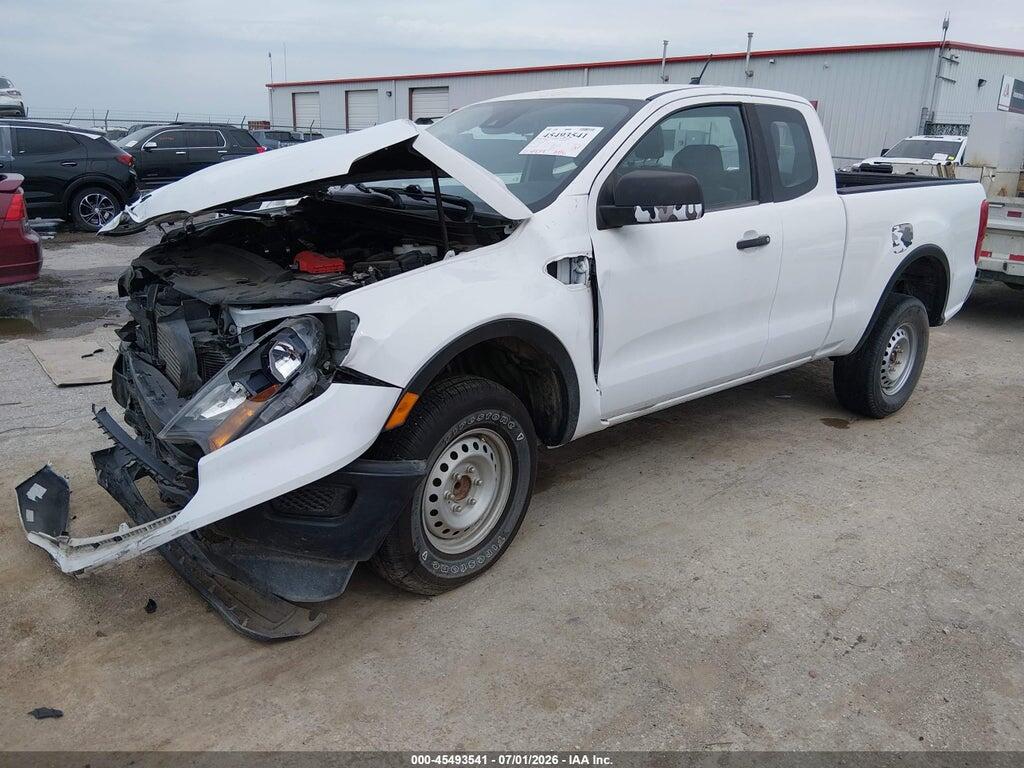 1FTER1EH6KLA23915 2019 FORD RANGER photo no. 2