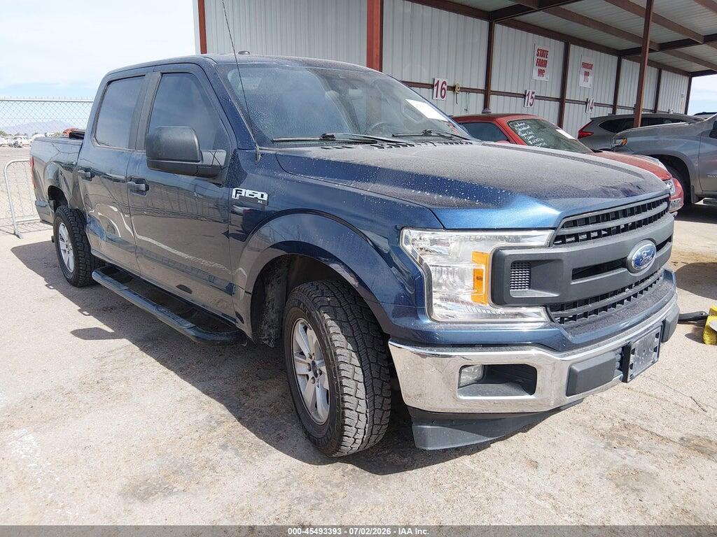 1FTEW1CB5KKC30972 2019 FORD F-150 photo no. 1