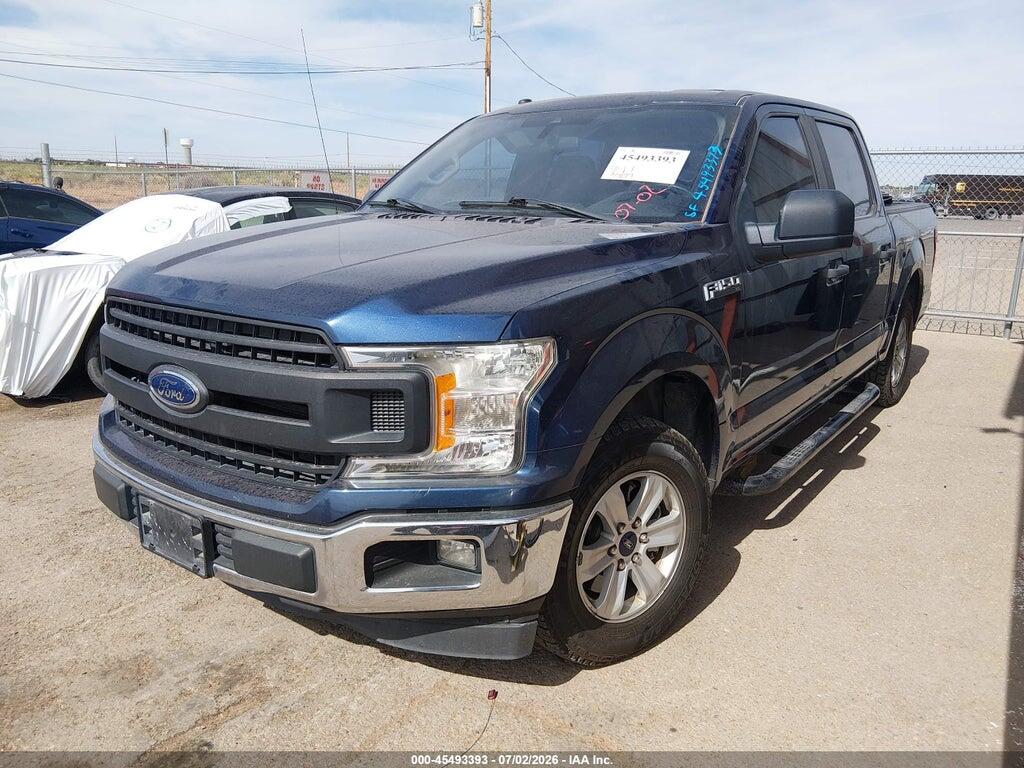 1FTEW1CB5KKC30972 2019 FORD F-150 photo no. 2