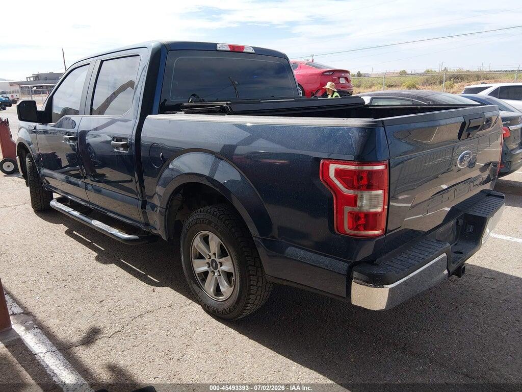 1FTEW1CB5KKC30972 2019 FORD F-150 photo no. 3