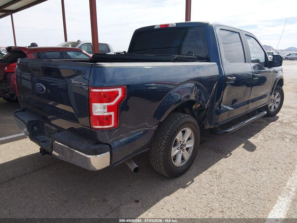 1FTEW1CB5KKC30972 2019 FORD F-150 photo no. 4